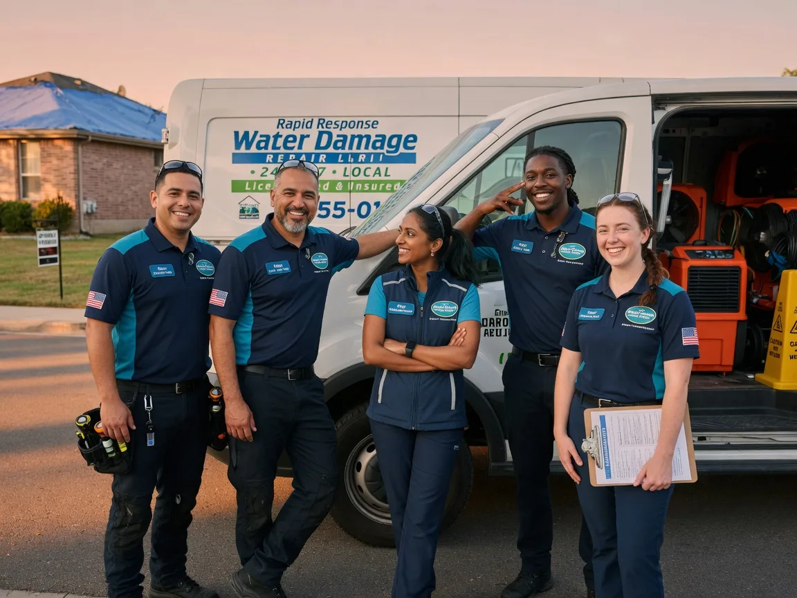 Water Damage Restoration company in Stockdale, TX