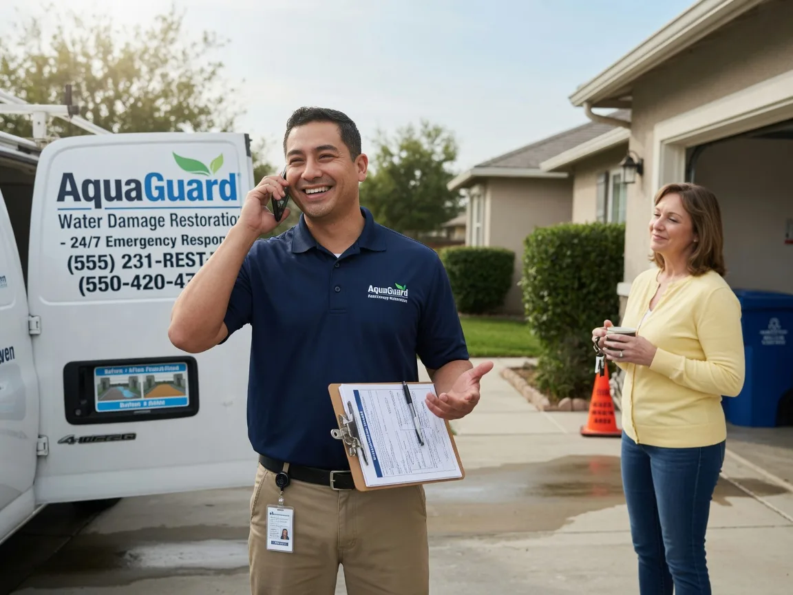 Water Damage Restoration Stockdale, TX FAQs