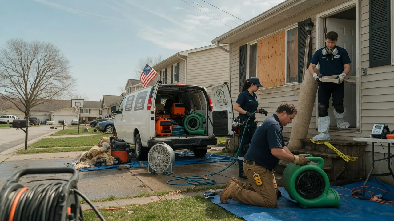 Water Damage Restoration in Stockdale, TX near me